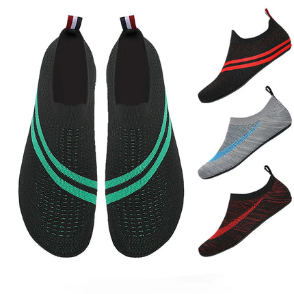 Aqua Shoes Madam, Men's Beach Swimming Water Sports Socks Barefoot Sneakers Fitness Yoga Swimming Surfing Canyon-Walking Shoes