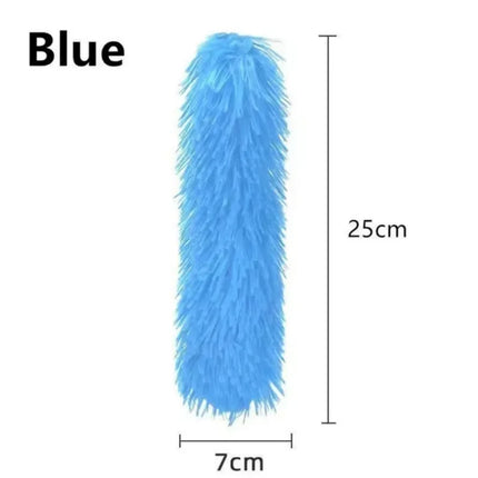 Cat Toy Pillow Soundpaper Long Plush Cat Toy with Mint Toy
