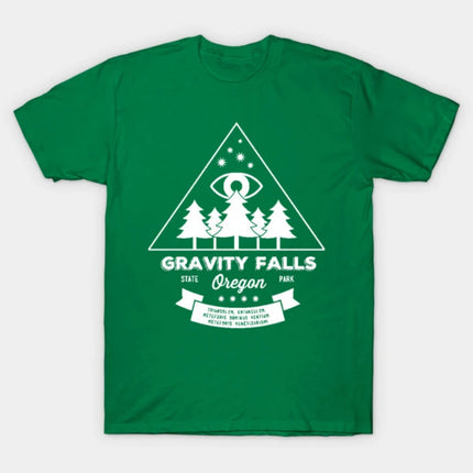 Stanford Pines Gravity Falls Toxic Old Man The dark side of gravity falls T-Shirt Friends