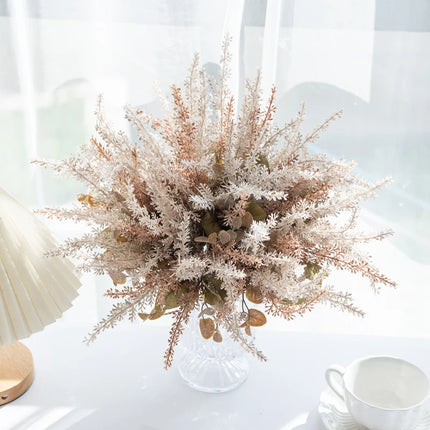 Lavender and Wheat Stems - artificial flowers for autumn crafts (photo 1 of 10)