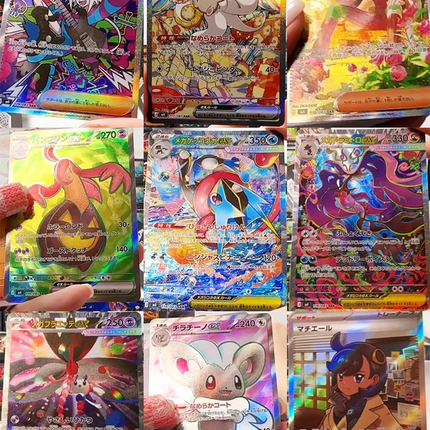 Pokemon Cards Genuine Original Trading PTCG Japanese M4 Booster Pack Original Box Mega Koga Ninja Ex Card Holder Ninja Spin Gift