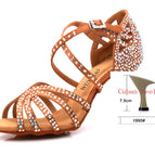 Bronze HEEL 7.5cm / 34