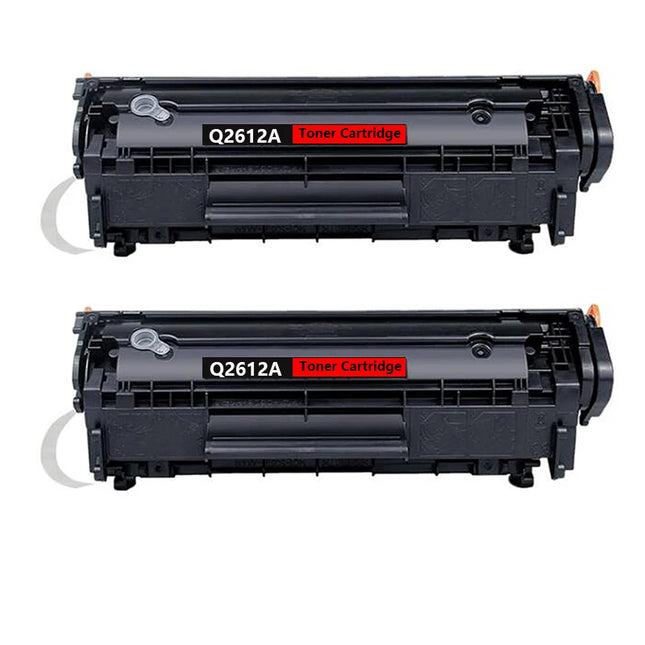 Q2612A 12A 2612 Kompatible Tonerkartusche für HP LaserJet 1010 1012 1015 1020 3015 3020 3030 3050 1018 1022 Drucker