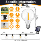 33FT-10M 15BULB / Remote Control