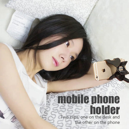 Universal Mobile Phone Holder Flexible Lazy Holder Adjustable Cell Phone Clip Home Bed Desktop Mount Bracket - product image