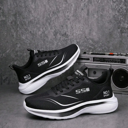 Lightweight Breathable Men's Running Shoes With Shock-Absorbing Sole, Non-Slip Wear-Resistant, Perfect For Daily Workouts, Training And Casual Wear.sx260506183154028101496