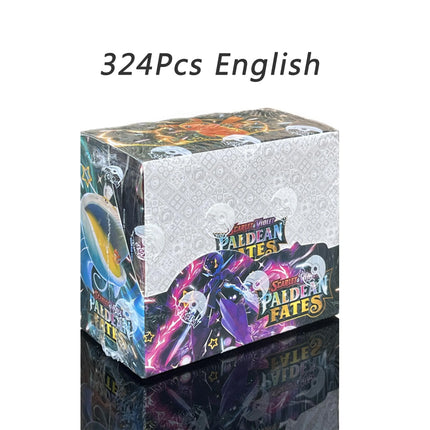 NEW Pokemon Card TCG: Scarlet&Violet Etsncelles Evoving skies 151 Flames Game Cartoon Booster Battle Transaction Collection Card