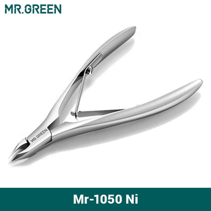 MR.GREEN Gorgeous Colorful Cuticle Nippers Cuticle Clippers Nail Manicure Scissors Trimmer Dead Skin Remover Stainless Stee Tool
