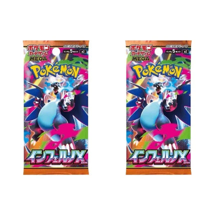 In Stock Japanese version Pokmon Trading Card PTCG M2 MEGA Cards Booster Box as Collecting enthusiast kids Birthday gifts
