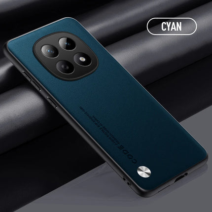 For Xiaomi Redmi Note 15 4G Plain Leather Case TPU Pure Color Cover Shockproof Phone Case Redmi Note 15 Pro Fundas Redmi Note 15