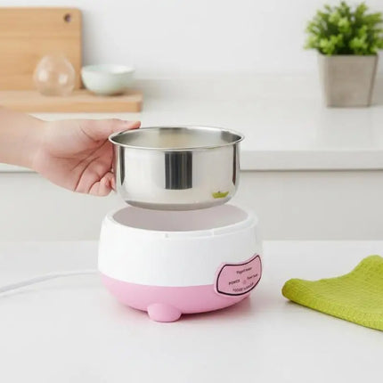1L Electric Mini Yogurt Maker Automatic Multifunctional Household Rice Wine Maker DIY Yogurt And Natto Fermenting Machine