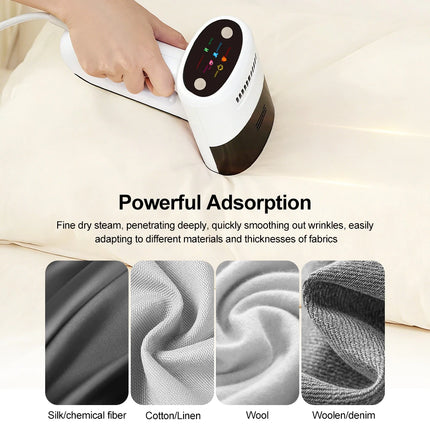 1000W Powerful Adsorption Vacuum steamer 2 in 1 Steam Ironing Dry Ironing Handheld Garment Steamer Smooth Out Stubborn Wrinkles