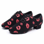 Black red 3cm suede / 42 / China Mainland