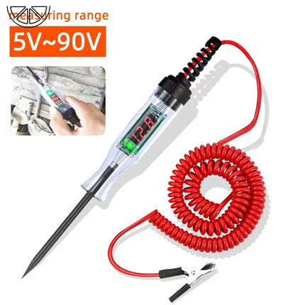 Car Truck Voltage Circuit Tester Auto Car Diagnostic Probe Test Pen Light Bulb Electric Measuring Pen Repair Tools - product