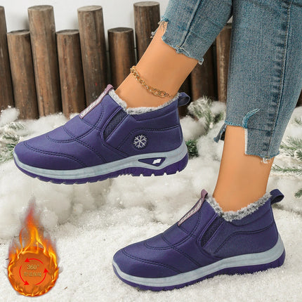 Women's Boots, lightweight Women's Shoes, Thickened Fleece Comfortable Soft-Soled Women's Casual Shoes, Free Shipping Shoes