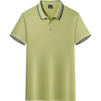 2026 NEW Quick-drying Short-sleeved POLO Shirt For Outdoor Sports and Fitness Breathable and Cool Mesh Lapel Top
