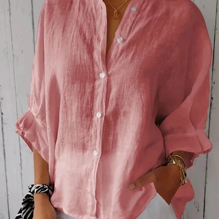 Summer Cotton Linen T Shirt Women Clothes Blusas Woman T-Shirts Loose Streetwear Tshirt Casual Ladies Tops Tee Camiseta Mujer