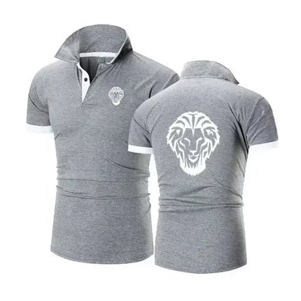 Leon Athletic Club de Bilbao 2024Men's New Cotton Short Sleeve Casual Summer Hot Sale Breathable Solid Color Polos Shirts Tops