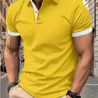 Yellow and white / M