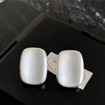 PANJBJ 925 Sterling Silver Bow Knot Earring for Women Texture Tassels Sweet Romantic Korean Jewelry Gift Dropshipping
