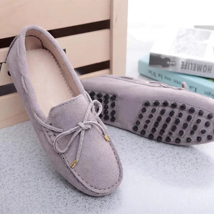 Fashion Women Flats shoes 2025 Loafers Slip on Flat Shoes Woman Casual Flats Comfortable Ladies shoe Multi Color Selection