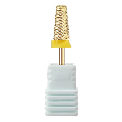 37 Styles Carbide Nail Drill Bits 5 in 1 Ceramic Tungsten Nail Drill Bit Milling Cutter For Manicure Pedicure Nail Files Buffer