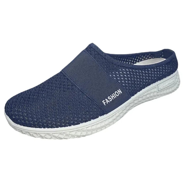 Women's Shoes Solid Color Mules, Women's Summer Shoes Free Shipping Shoes Slippers for Women Comfortable and Breathable