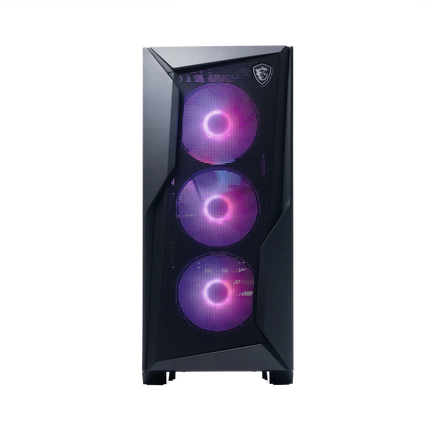 MSI Codex Z2 B8NVL-694US Gaming Desktop PC, AMD Ryzen 5 8400F 6-Core, GeForce RTX 5060 8GB GDDR7, 16GB DDR5, 1TB NVMe Gen4 SSD, Wi-Fi 6E, Windows 11 Home