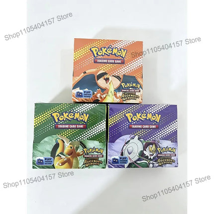360Pcs Pokemon MEGA EVOLUTION Ascended Heroes TCG Expansion Booster Box Trade Card 36 Pack Box English Version