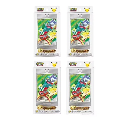In Stock Original Pokemon PTCG Card First Partner SIR Set Vol.1 SV16.0 30th Anniversary Celebration Collectible Cards Toy Gift