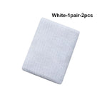 White-1pair-2pcs