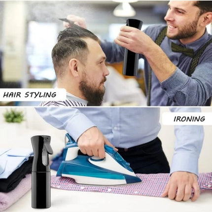 200ml Hairdressing Spray Bottle Barber Hair High Pressure Water Can  Salon Refill Bottle Beauty Atomizer Container