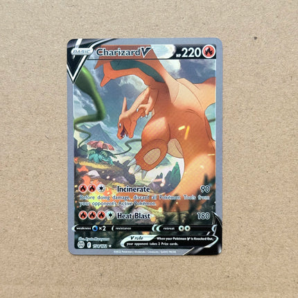 Charizard Pokemon Cards 1st Edition Charizard 1996 Base Set SV/Team Rocket Foil Rare Cards Game Collection Card PTCG Proxy Cards