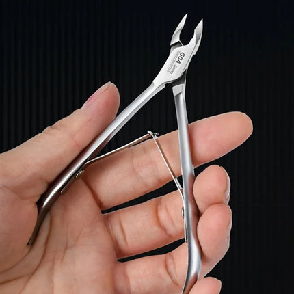 Stainless Steel Cuticle Cutter Professional Nail Nipper Cuticle Remover For Fingernails Toenails Dead Skin Remover
