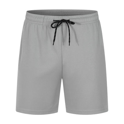 Summer Men Sports Shorts Fitness Basketball Beach Pants Mesh Breathable Bodybuilding Gym Training Shorts Men's Sweatpants