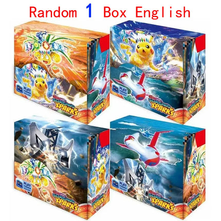 360Pcs Pokemon Card MEGA EVOLUTION Perfect Order 151 Surging Pokémon Cards Game English Booster Battle Transaction Card Gift