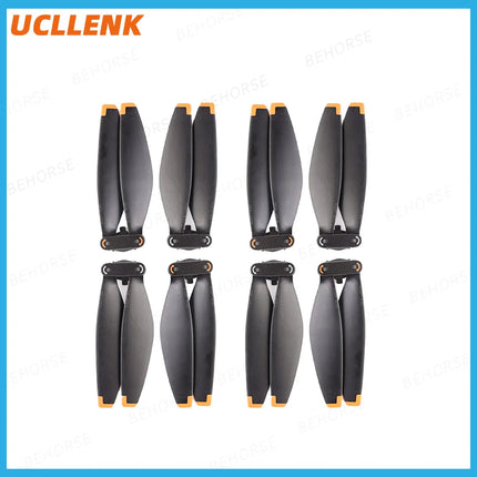2 Pair Low Noise Propellers for DJI Mini 5 Pro Drone Propeller Replacement Parts Lightweight Quick-Release Propeller Accessories
