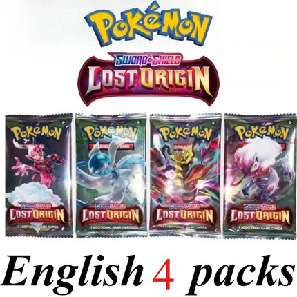 Pokemon Cards Mega Evolution Ascended Heroes English Version Cards Per Pack Rare Trading Cards for Collection Gift 4 Packs