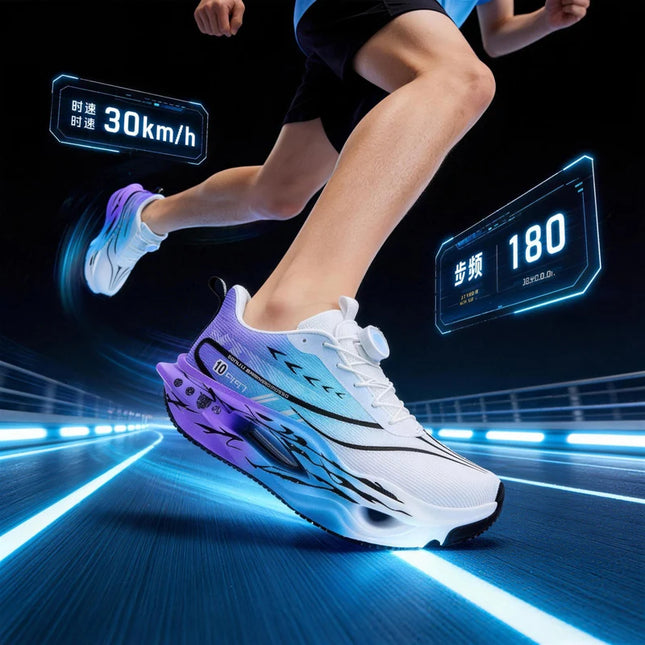 Men Propulsive Carbon Plate Racing Shoes Breathable Wide Fit Energy Return Marathon Sneakers - view 2