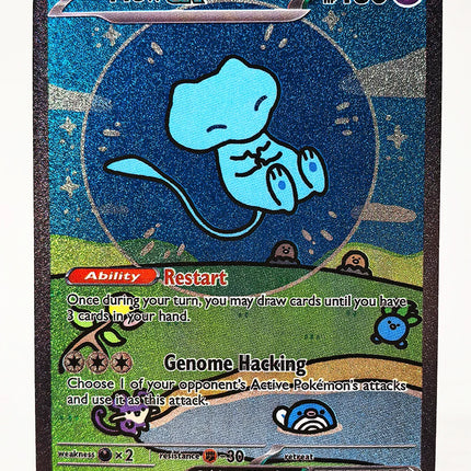 PTCG Mew Trainer Lisia Greninja Mew Hobbies Hobby Collectibles Game Collection Anime Cards