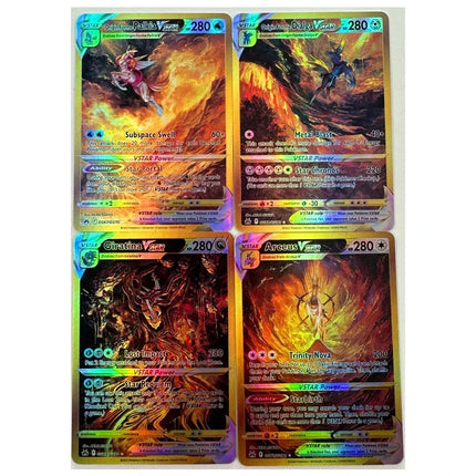PTCG Arceus VSTAR Toys Hobbies Hobby Collectibles Game Collection Anime Cards