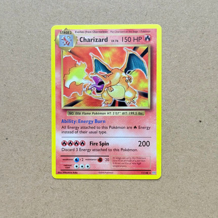 Charizard Pokemon Cards 1st Edition Charizard 1996 Base Set SV/Team Rocket Foil Rare Cards Game Collection Card PTCG Proxy Cards