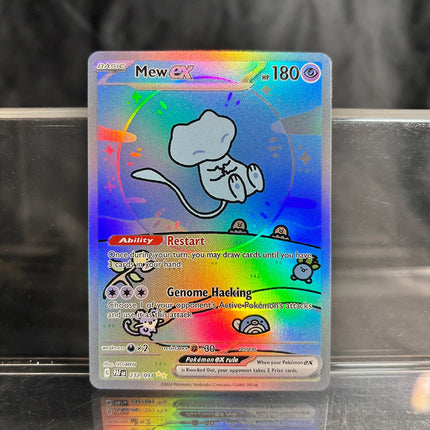 Foil PKM Single Cards Pikachu Charizard EX Bubble Mew Game Rare Collection Cards PTCG Rainbow Proxy Cards