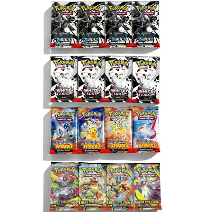 Pokemon Cards Mega Evolution Ascended Heroes English Version Cards Per Pack Rare Trading Cards for Collection Gift 4 Packs