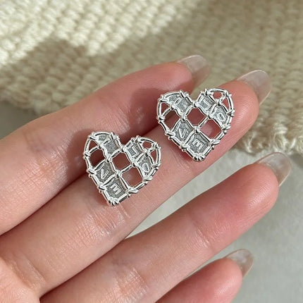 VENTFILLE 925 Sterling Silver Black Agate Rotund Earrings For Women Girl Originality Design Korean Jewelry Party Gifts Dropship