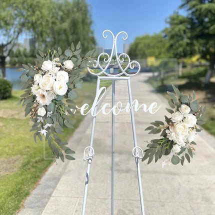 Wedding Arch Flowers - artificial flowers for wedding arches (photo 2 of 7)