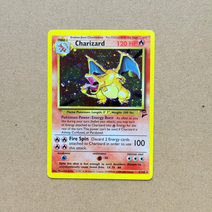 Charizard Pokemon Cards 1st Edition Charizard 1996 Base Set SV/Team Rocket Foil Rare Cards Game Collection Card PTCG Proxy Cards