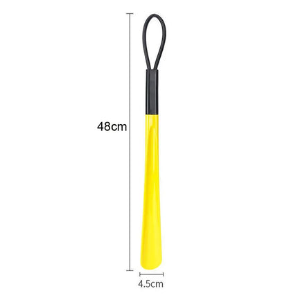1pc Extra Long Flexible Plastic Shoe Horns Do Not Require Bending Durable Shoe Spoons For Pregnant Women Wearing - product im