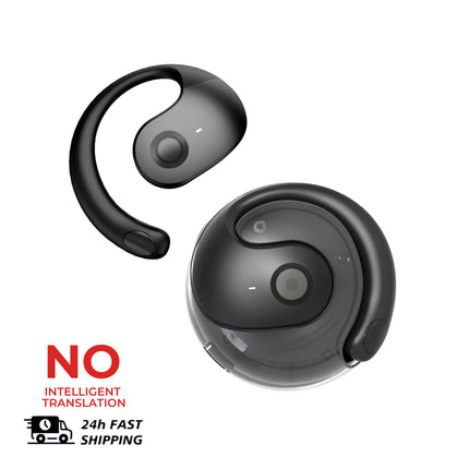 144 Language Translation Wireless Headphones Smart Waterproof Ai Real-time Translator Bluetooth 5.4 Earbuds Business Earphone