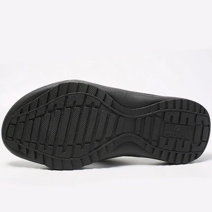Men's flip flops TPR sole summer beach casual shoes breathable quick drying comfortable indoor and outdoor shoes